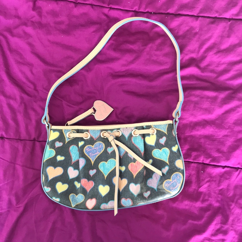 EUC Dooney & Bourke purse